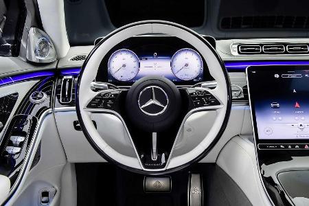 Mercedes-Maybach S-Klasse (2021): Zunächst ohne V12
