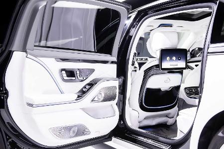 Mercedes-Maybach S-Klasse (2021): Zunächst ohne V12