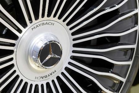 Mercedes-Maybach S-Klasse (2021): Zunächst ohne V12
