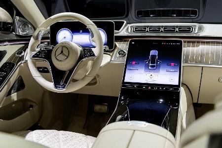 Mercedes-Maybach S-Klasse (2021): Zunächst ohne V12