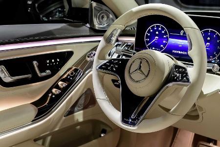 Mercedes-Maybach S-Klasse (2021): Zunächst ohne V12
