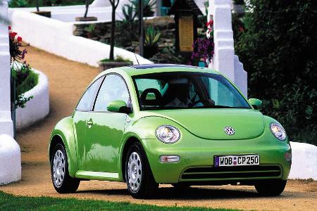 VW New Beetle (1997-2010): Klassiker der Zukunft?