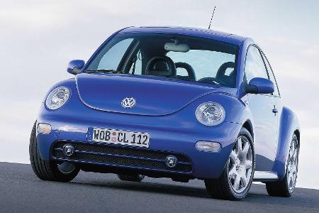 VW New Beetle (1997-2010): Klassiker der Zukunft?