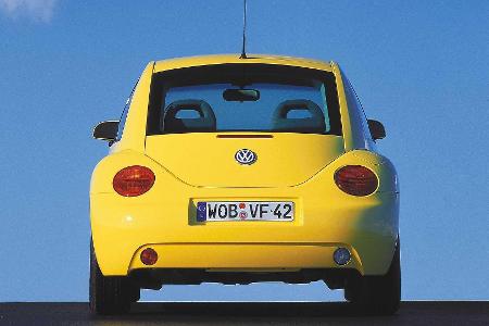 VW New Beetle (1997-2010): Klassiker der Zukunft?