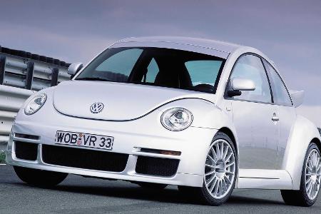 VW New Beetle (1997-2010): Klassiker der Zukunft?
