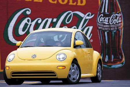 VW New Beetle (1997-2010): Klassiker der Zukunft?