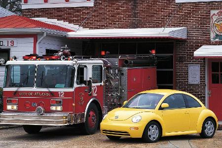 VW New Beetle (1997-2010): Klassiker der Zukunft?