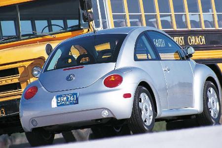 VW New Beetle (1997-2010): Klassiker der Zukunft?