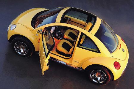 VW New Beetle (1997-2010): Klassiker der Zukunft?