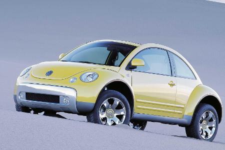 VW New Beetle (1997-2010): Klassiker der Zukunft?