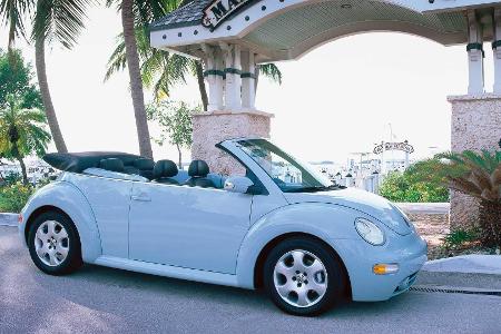 VW New Beetle (1997-2010): Klassiker der Zukunft?