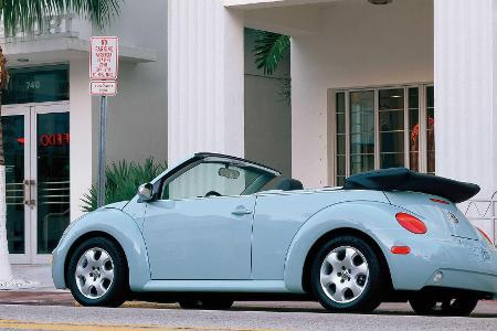 VW New Beetle (1997-2010): Klassiker der Zukunft?