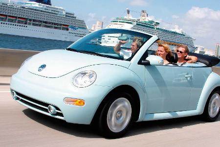 VW New Beetle (1997-2010): Klassiker der Zukunft?