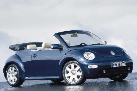 VW New Beetle (1997-2010): Klassiker der Zukunft?