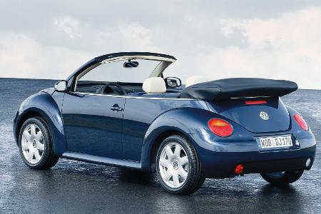 VW New Beetle (1997-2010): Klassiker der Zukunft?