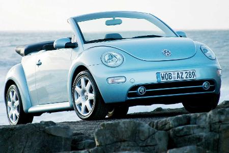 VW New Beetle (1997-2010): Klassiker der Zukunft?