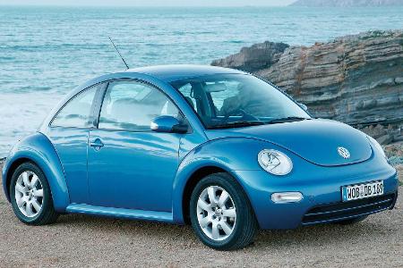VW New Beetle (1997-2010): Klassiker der Zukunft?