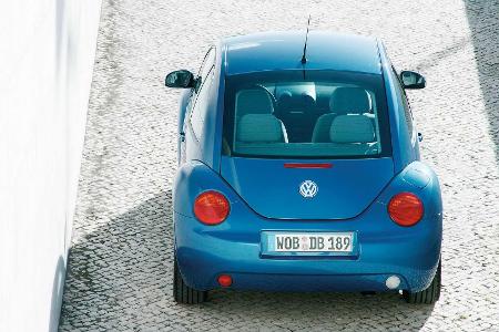 VW New Beetle (1997-2010): Klassiker der Zukunft?