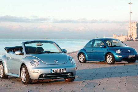 VW New Beetle (1997-2010): Klassiker der Zukunft?