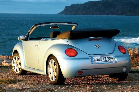 VW New Beetle (1997-2010): Klassiker der Zukunft?