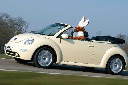 VW New Beetle (1997-2010): Klassiker der Zukunft?