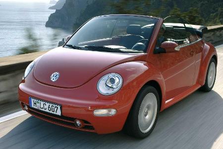 VW New Beetle (1997-2010): Klassiker der Zukunft?