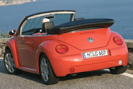 VW New Beetle (1997-2010): Klassiker der Zukunft?