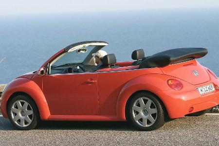 VW New Beetle (1997-2010): Klassiker der Zukunft?