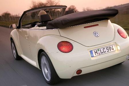 VW New Beetle (1997-2010): Klassiker der Zukunft?