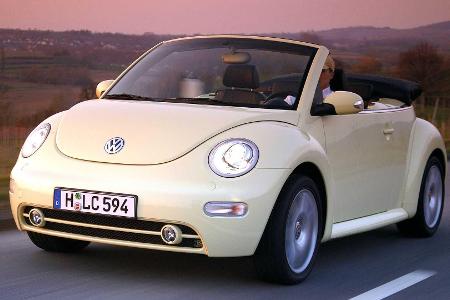 VW New Beetle (1997-2010): Klassiker der Zukunft?