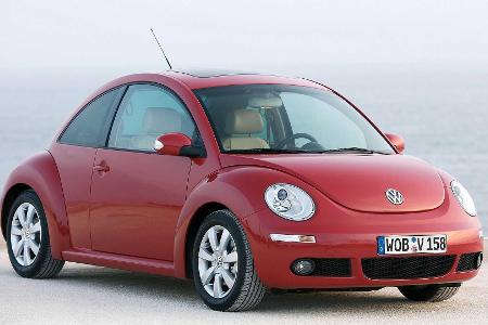 VW New Beetle (1997-2010): Klassiker der Zukunft?