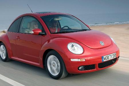 VW New Beetle (1997-2010): Klassiker der Zukunft?