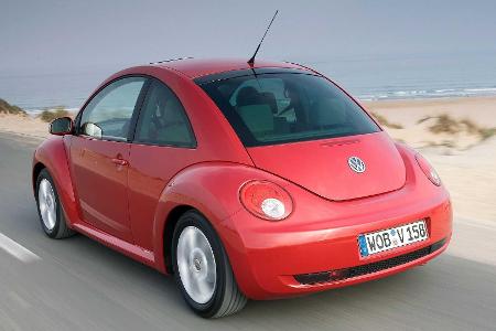 VW New Beetle (1997-2010): Klassiker der Zukunft?