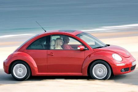 VW New Beetle (1997-2010): Klassiker der Zukunft?