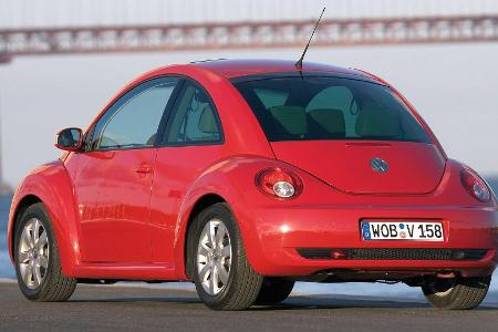 VW New Beetle (1997-2010): Klassiker der Zukunft?
