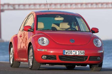 VW New Beetle (1997-2010): Klassiker der Zukunft?