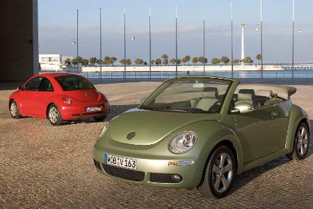 VW New Beetle (1997-2010): Klassiker der Zukunft?