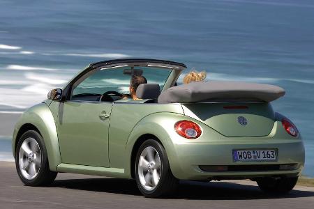 VW New Beetle (1997-2010): Klassiker der Zukunft?