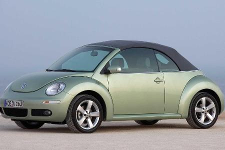 VW New Beetle (1997-2010): Klassiker der Zukunft?