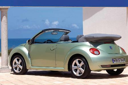 VW New Beetle (1997-2010): Klassiker der Zukunft?