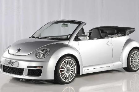 VW New Beetle (1997-2010): Klassiker der Zukunft?