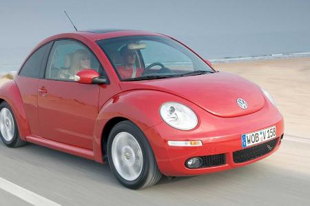 VW New Beetle (1997-2010): Klassiker der Zukunft?