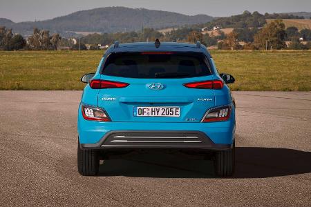 Hyundai Kona Elektro (2021): Facelift und neue Displays