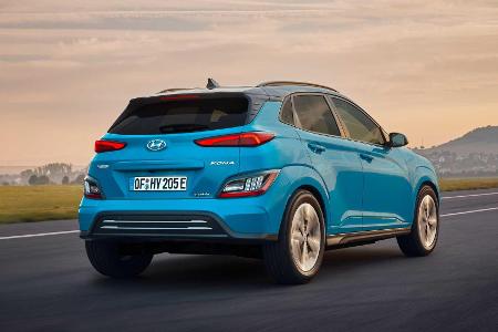 Hyundai Kona Elektro (2021): Facelift und neue Displays