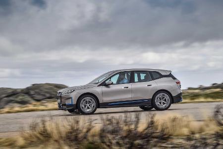 Aus BMW Vision iNext wird BMW iX: Elektro-SUV kommt Ende 2021