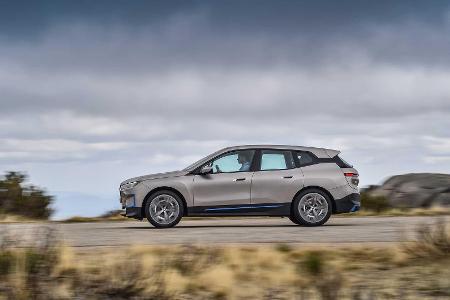 Aus BMW Vision iNext wird BMW iX: Elektro-SUV kommt Ende 2021