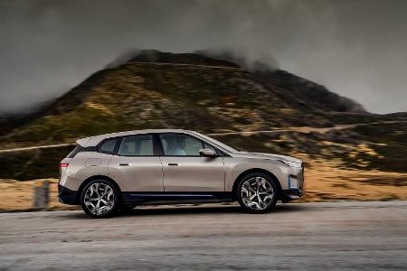 Aus BMW Vision iNext wird BMW iX: Elektro-SUV kommt Ende 2021