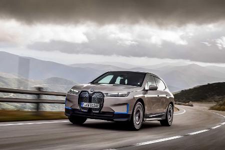 Aus BMW Vision iNext wird BMW iX: Elektro-SUV kommt Ende 2021
