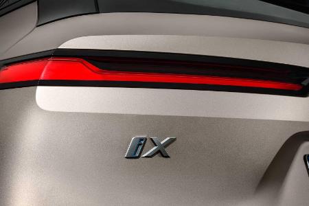 Aus BMW Vision iNext wird BMW iX: Elektro-SUV kommt Ende 2021