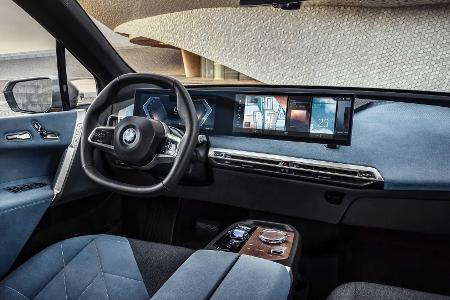 Aus BMW Vision iNext wird BMW iX: Elektro-SUV kommt Ende 2021